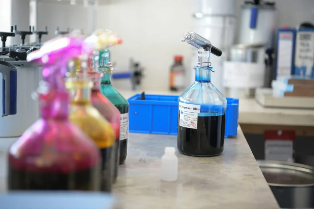 Harzsysteme - Chemikalien - Farben