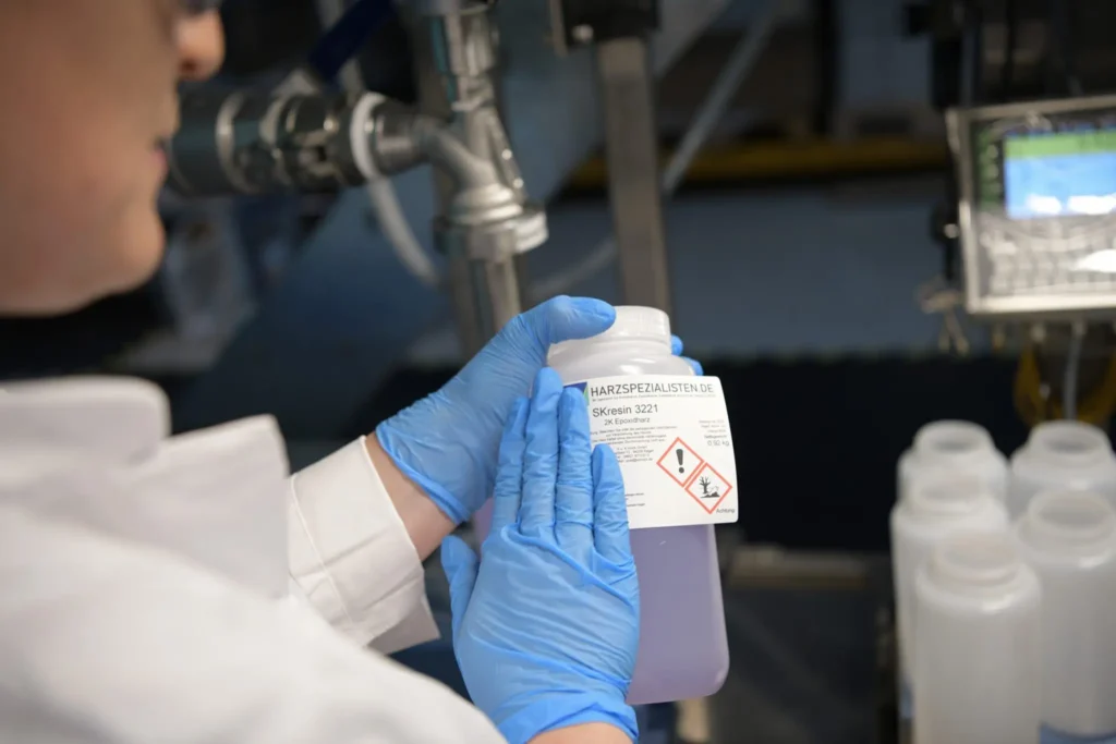 Lohnabfüllung-Privatlabel